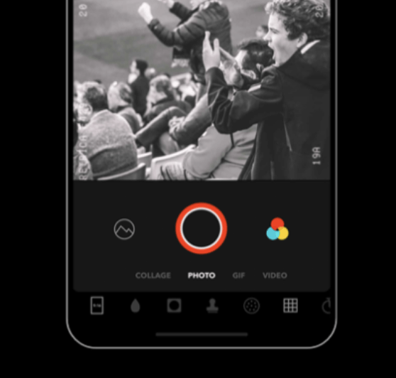 Retrica Supports ‘Dark Mode’ for iOS&nbsp;13